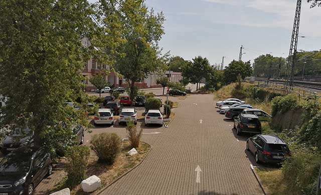Parkplatz Landauer Straße in Neustadt