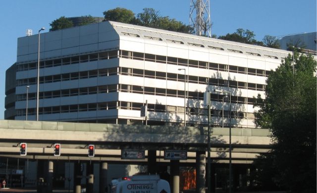 Parkhaus ICC in Berlin