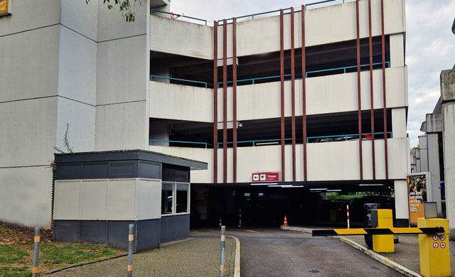 Parkhaus Bahnhofcenter in Gelsenkirchen