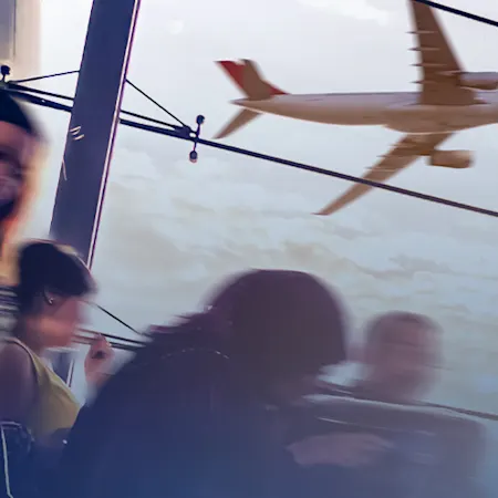 Parkhausbild für Flughafen-Standort