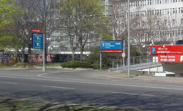 Tiefgarage Ostbahnhof Berlin