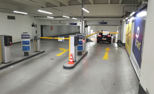 Tiefgarage Am Museumsquartier in Wien