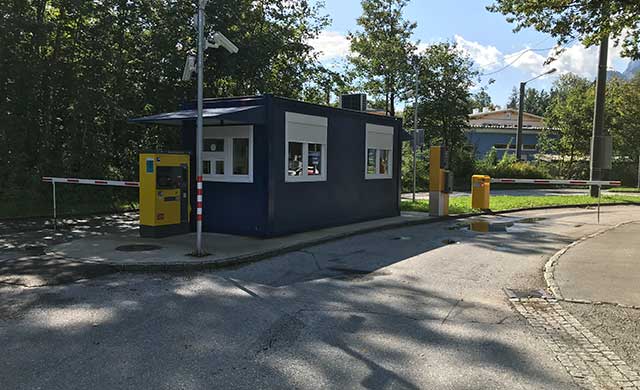 Parkplatz P+R Salzburg