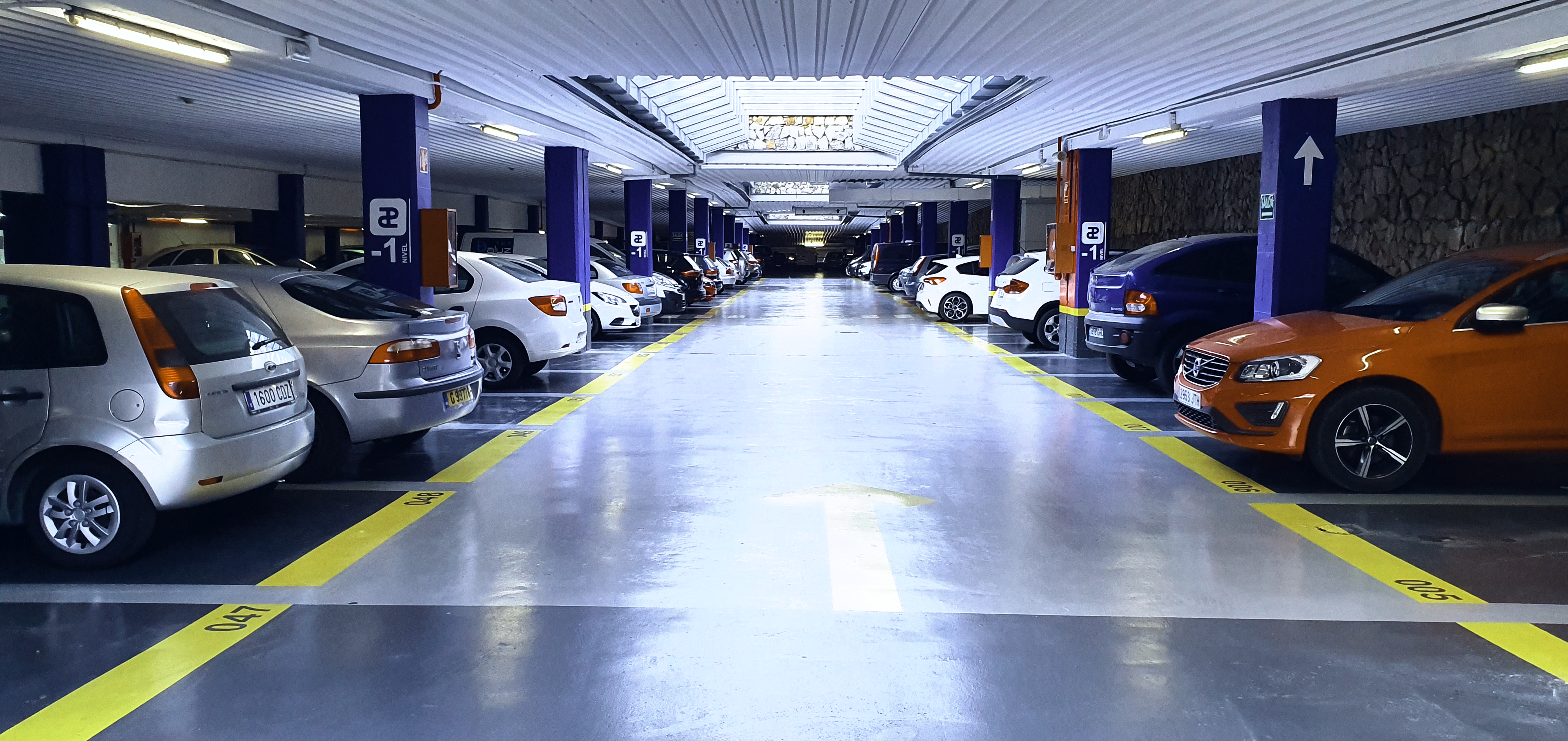 car park convenient, secure and ideally located near the city centre and healthcare services.