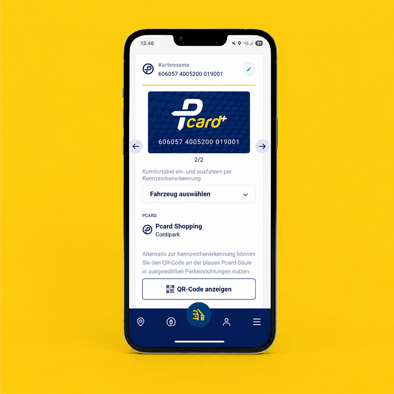 Pcard App