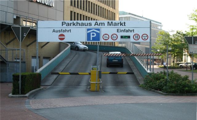 Parkhaus Am Markt in Lünen