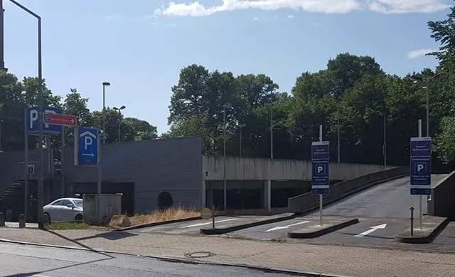 Parkhaus Christianstraße in Neumünster
