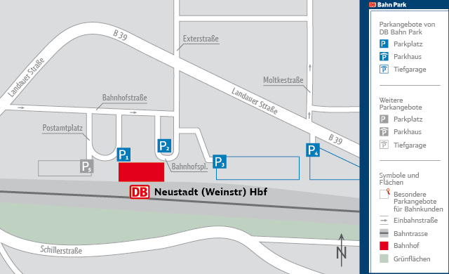 Neustadt (Weinstr) Hbf