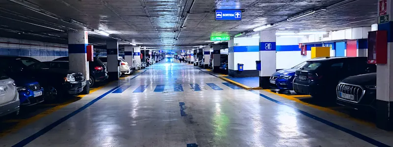 car park right in the historic centre, ideal for visits and local tourism.