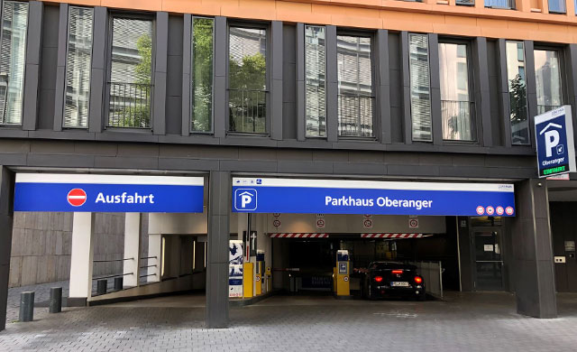 Tiefgarage Oberanger in München