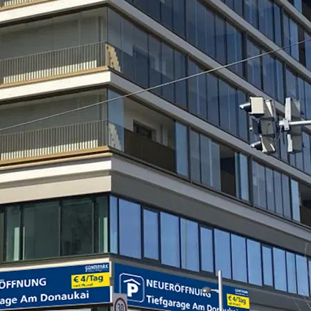 Contipark eröffnet Parkhaus “Am Donaukai” in Wien