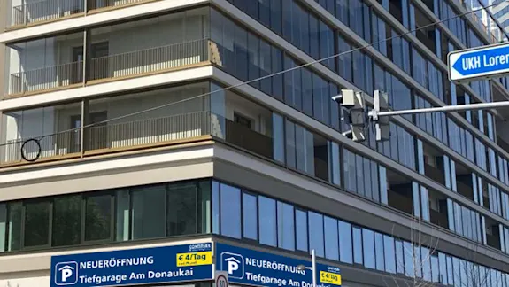 Contipark eröffnet Parkhaus “Am Donaukai” in Wien