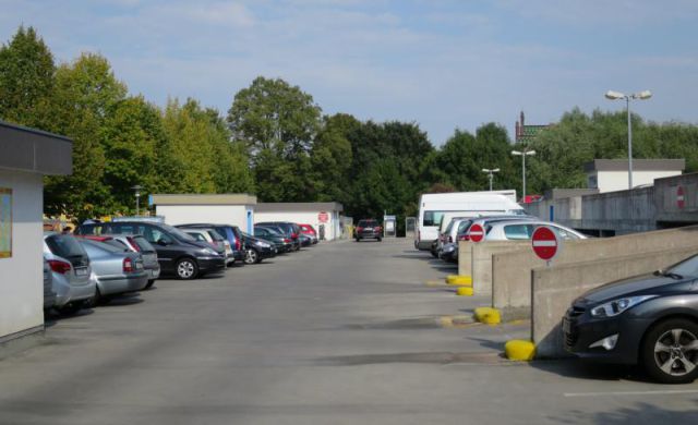 Parkhaus Am Neuen Markt in Stralsund