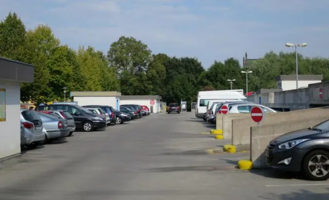 Parkhaus Am Neuen Markt in Stralsund