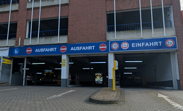 Parkhaus Arnoldsweiler in Düren