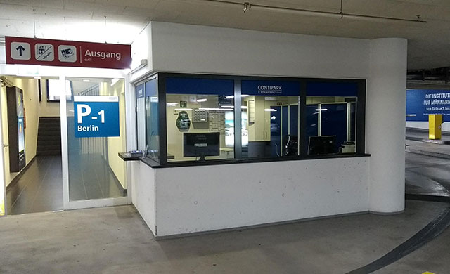 Tiefgarage Oberanger in München