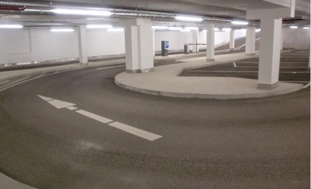 Tiefgarage Hamburger Meile in Hamburg