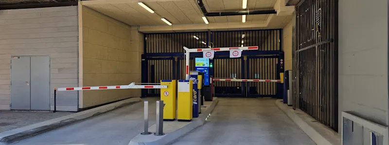 Parking St Georges