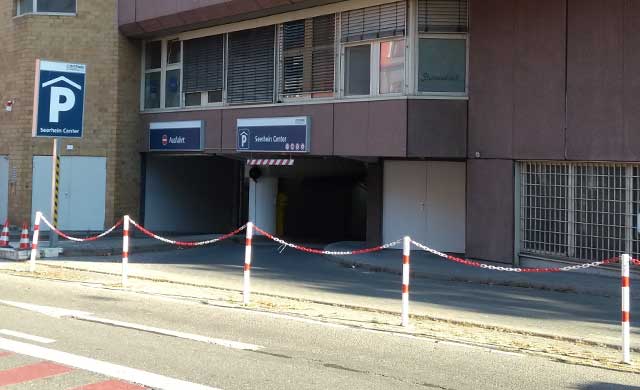 Tiefgarage Seerhein-Center Konstanz in Konstanz