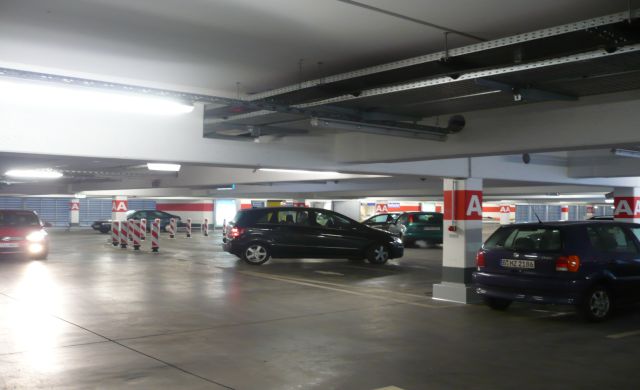 Parkhaus WILMA in Berlin Charlottenburg