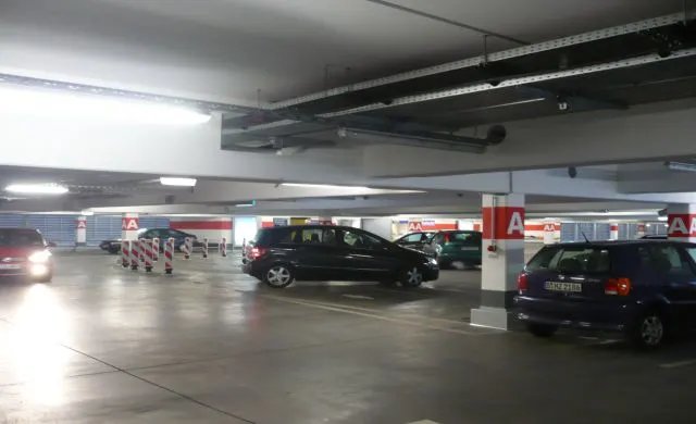 Parkhaus WILMA in Berlin Charlottenburg