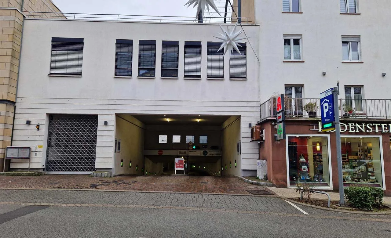 Tiefgarage Atrium in Weinheim
