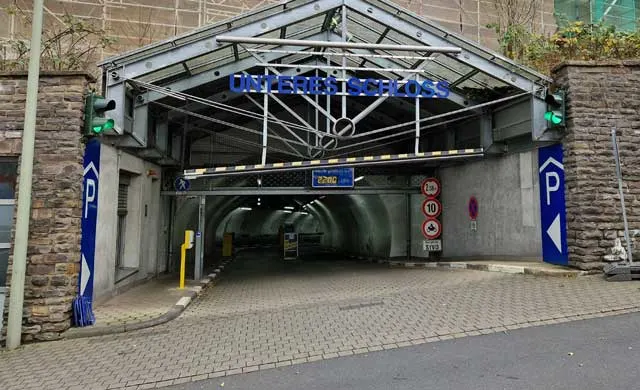 Tiefgarage Unteres Schloss in Siegen