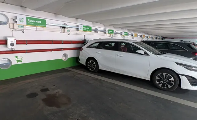 Parkhaus StadtCenter in Düren