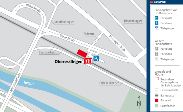 Oberesslingen Bhf