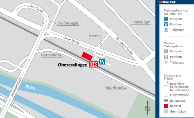 Oberesslingen Bhf