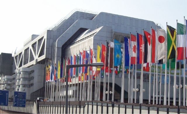 Parkhaus ICC in Berlin