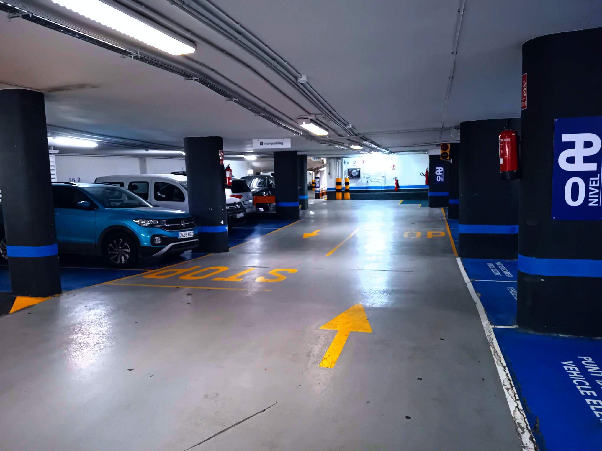 car park convenient, secure and ideally located near the city centre and healthcare services.