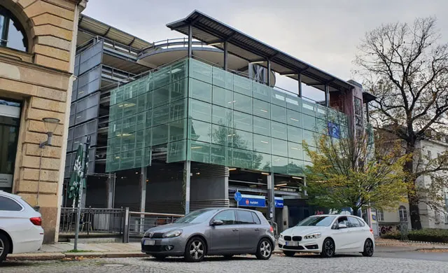Parkhaus Martin-Luther-Ring in Leipzig