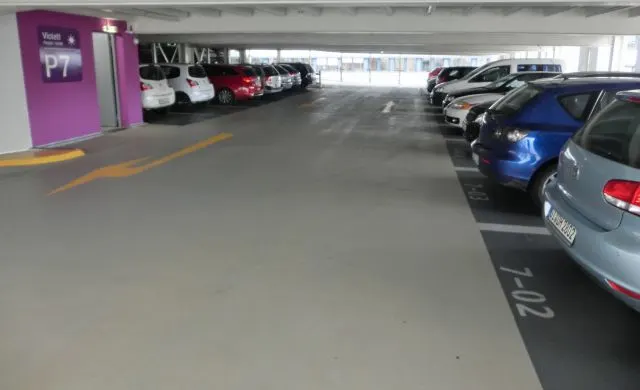 Parkhaus Bahnhof in Gießen