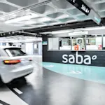 Saba car park