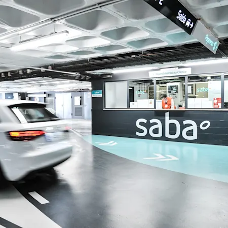 Saba car park