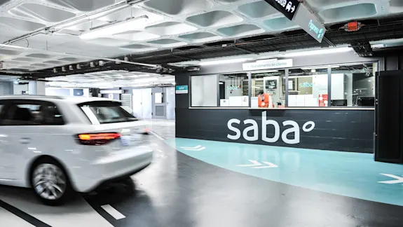 Saba car park