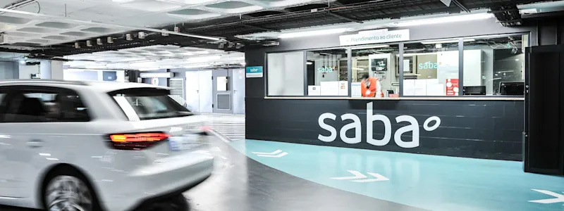 Saba car park