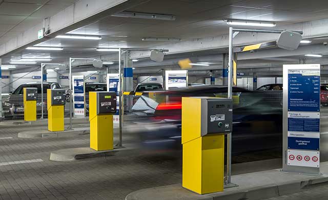 Parkhaus Universitätsklinikum Jena