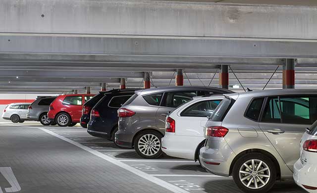 Parkhaus Universitätsklinikum Jena