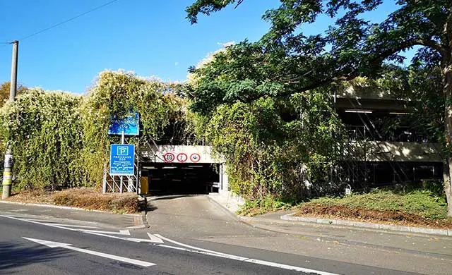 Parkhaus Am Zoo in Köln