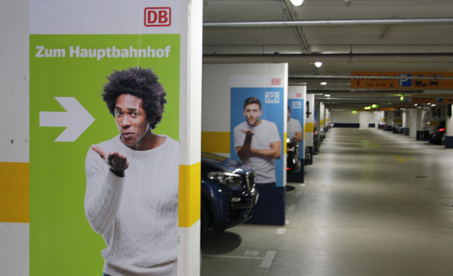 Tiefgarage LBBW in Stuttgart