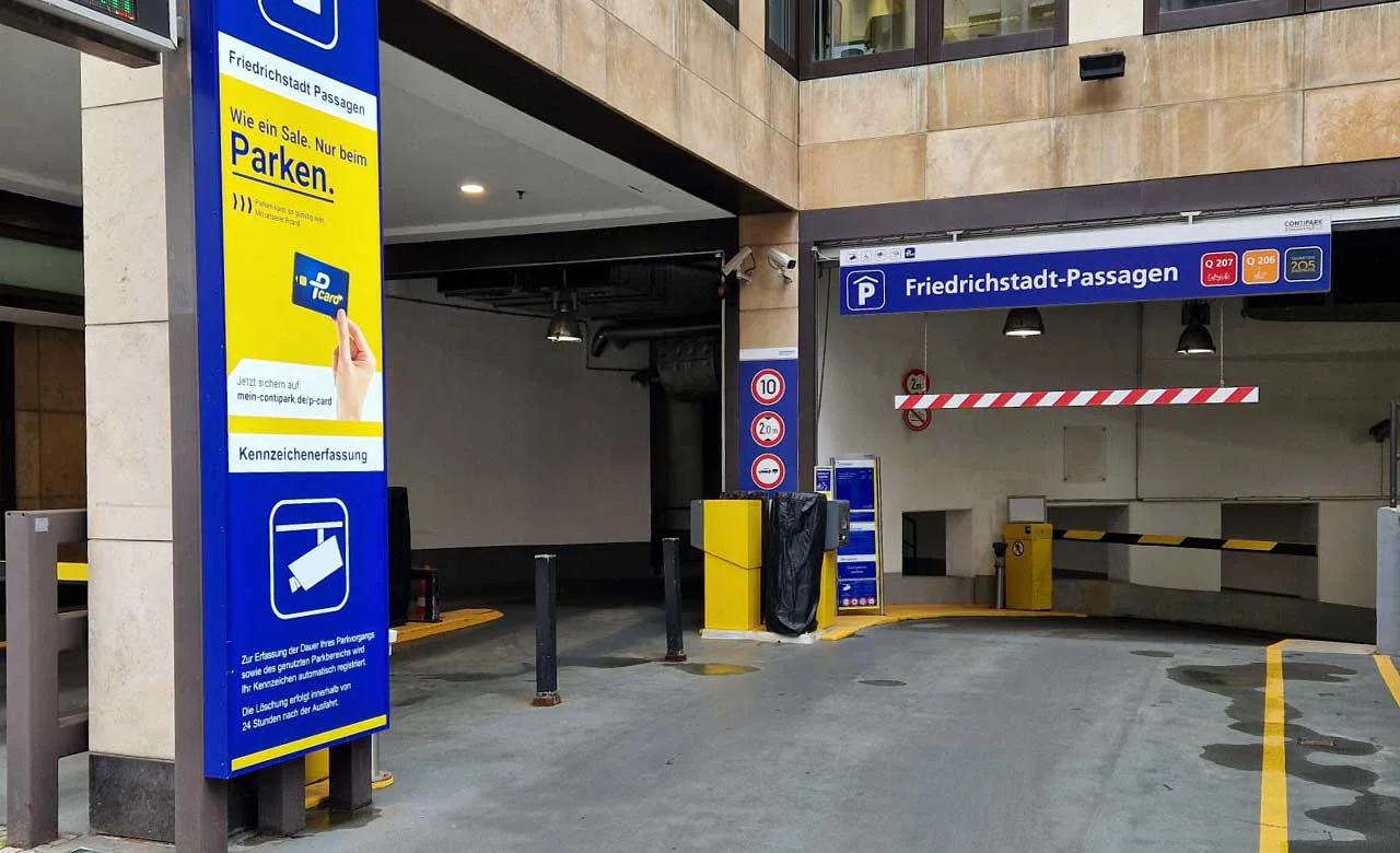Tiefgarage Friedrichstadt-Passagen (Q 205) in Berlin