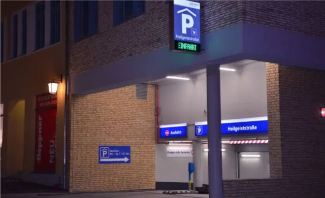Tiefgarage Heilgeiststraße in Stralsund