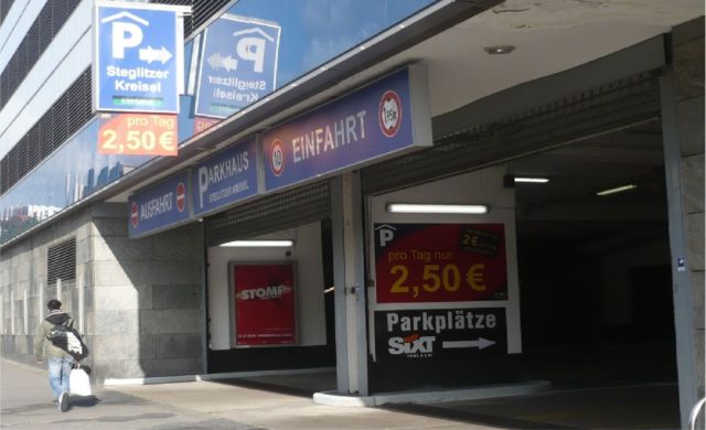 Parkhaus Steglitzer Kreisel in Berlin