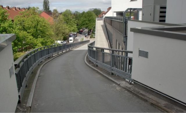 Parkdeck Hamburger Meile in Hamburg