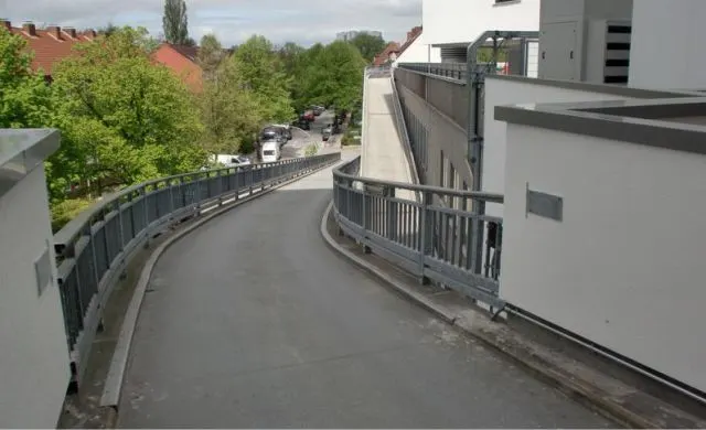 Parkdeck Hamburger Meile in Hamburg