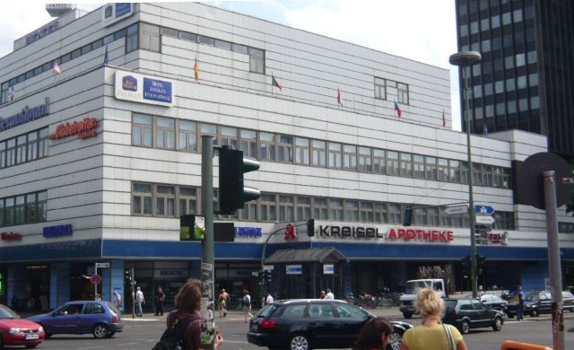 Parkhaus Steglitzer Kreisel in Berlin