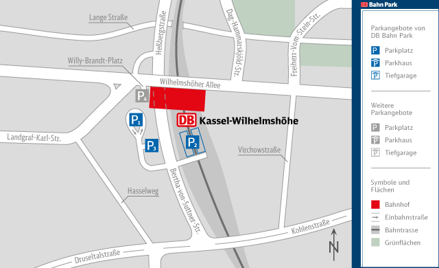 Kassel-Wilhelmshöhe