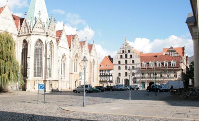 Tiefgarage Eiermarkt in Braunschweig